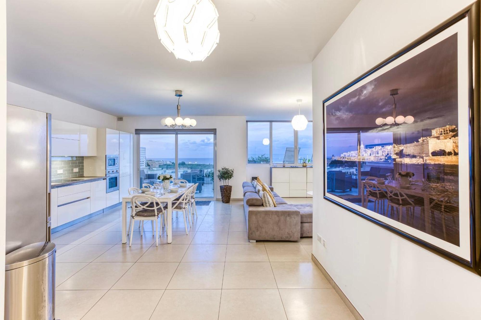 Malta Pool Penthouse *