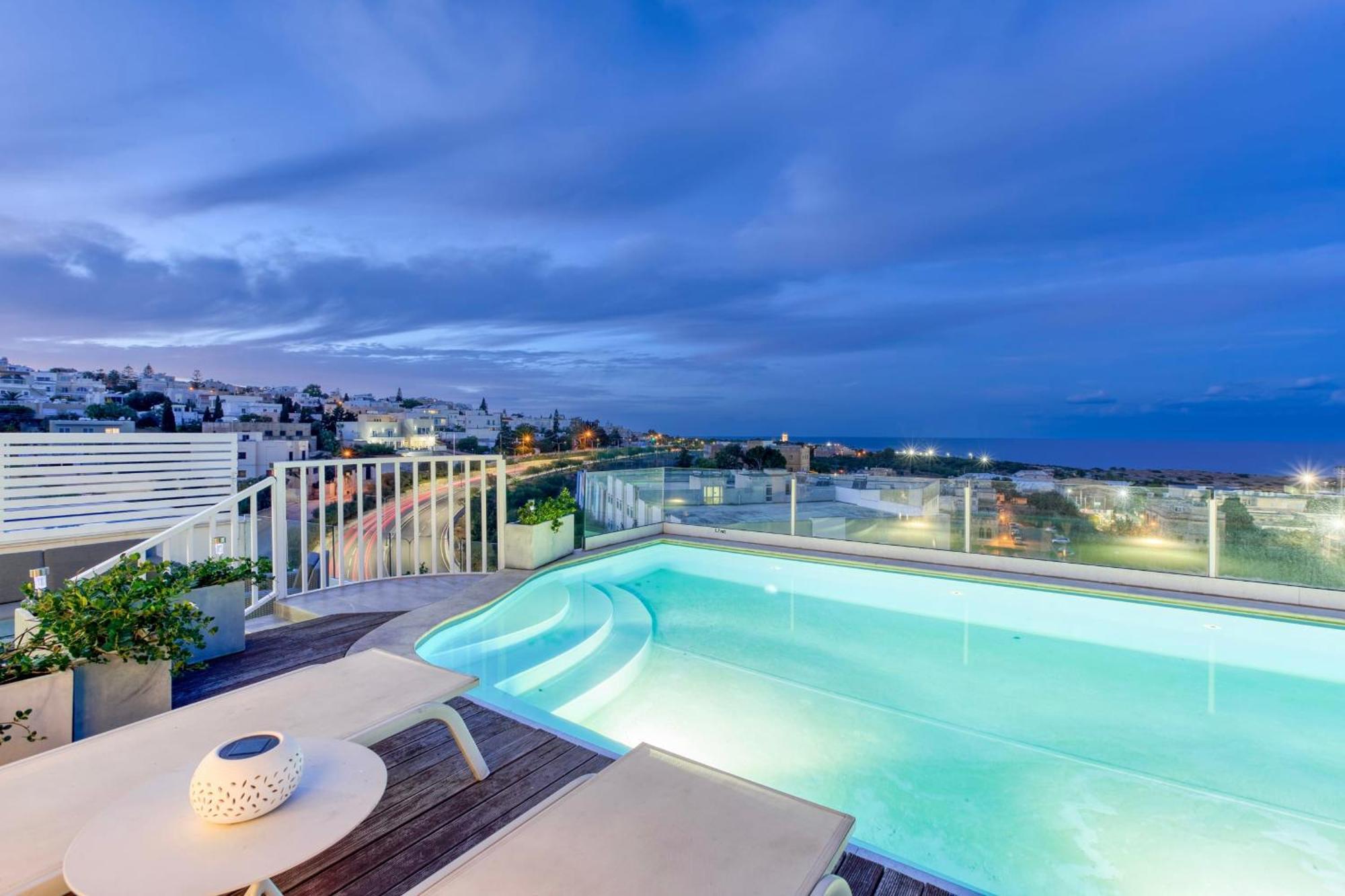 Malta Pool Penthouse