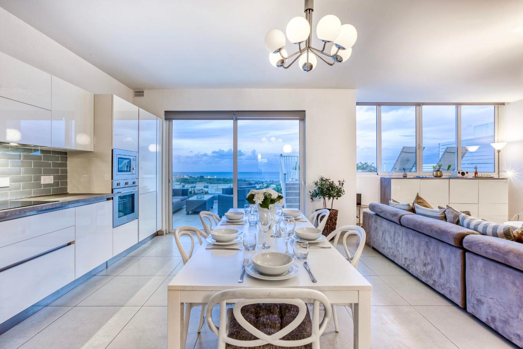Apartment Malta Pool Penthouse Is-Swieqi