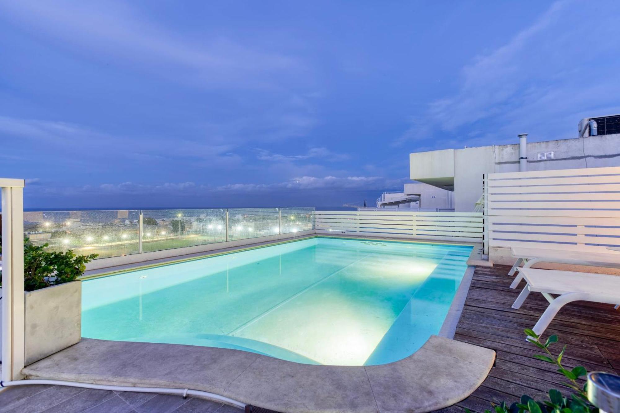 Malta Pool Penthouse Is-Swieqi