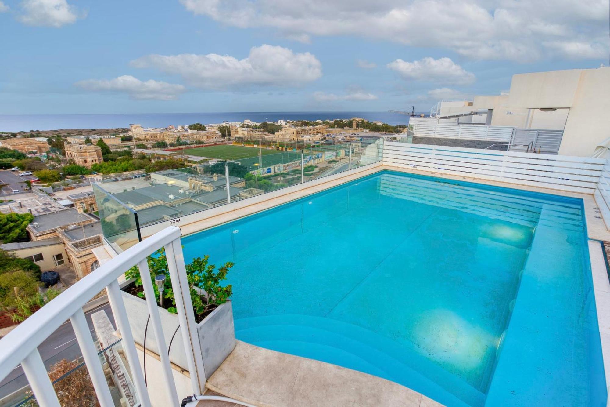 Apartment Malta Pool Penthouse *