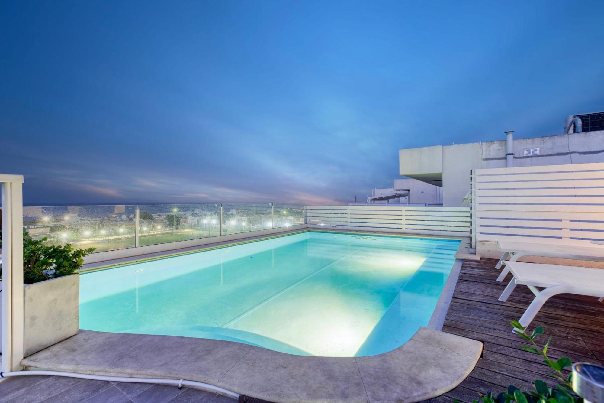 Apartment Malta Pool Penthouse Is-Swieqi