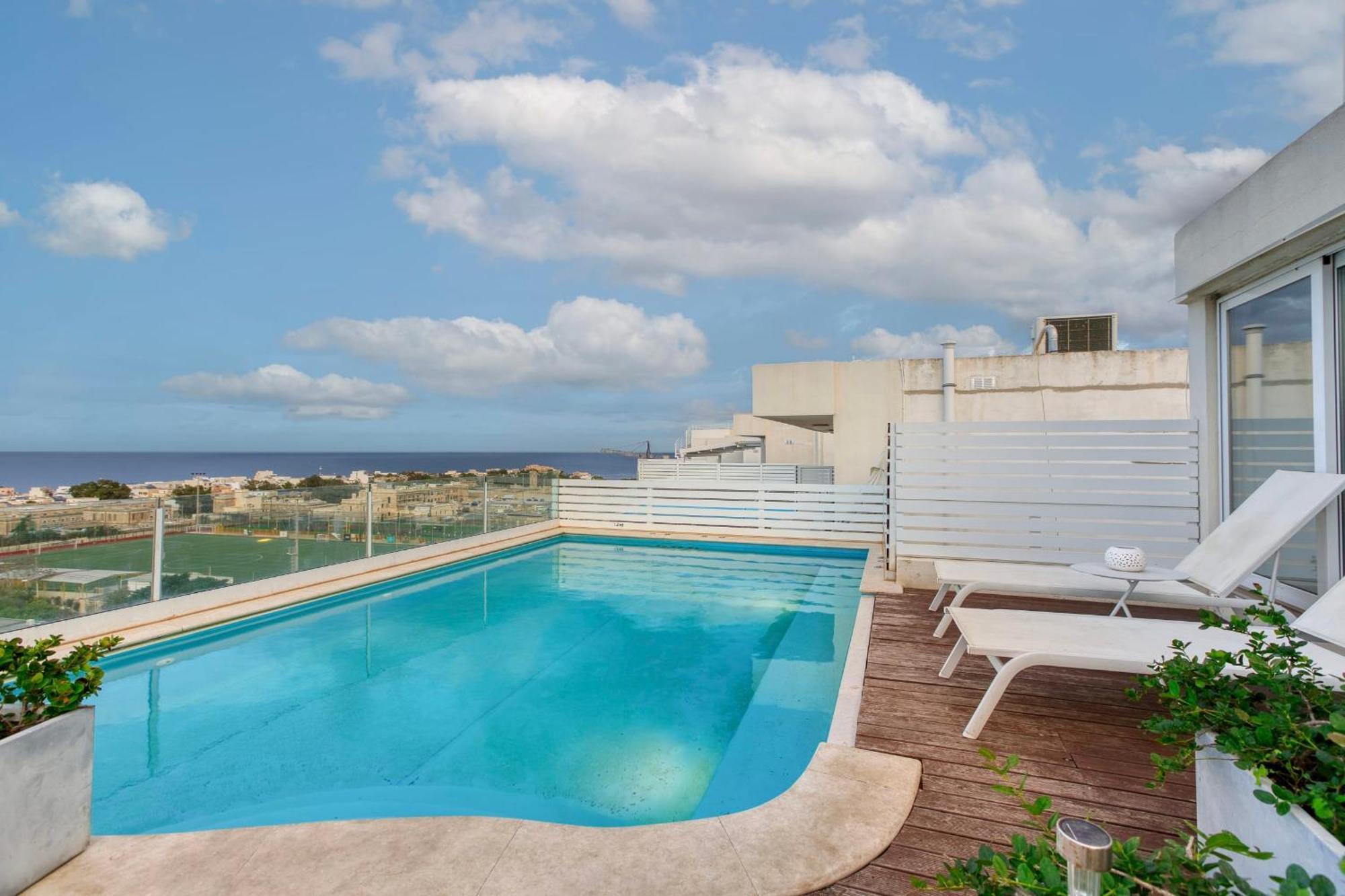 Apartment Malta Pool Penthouse *