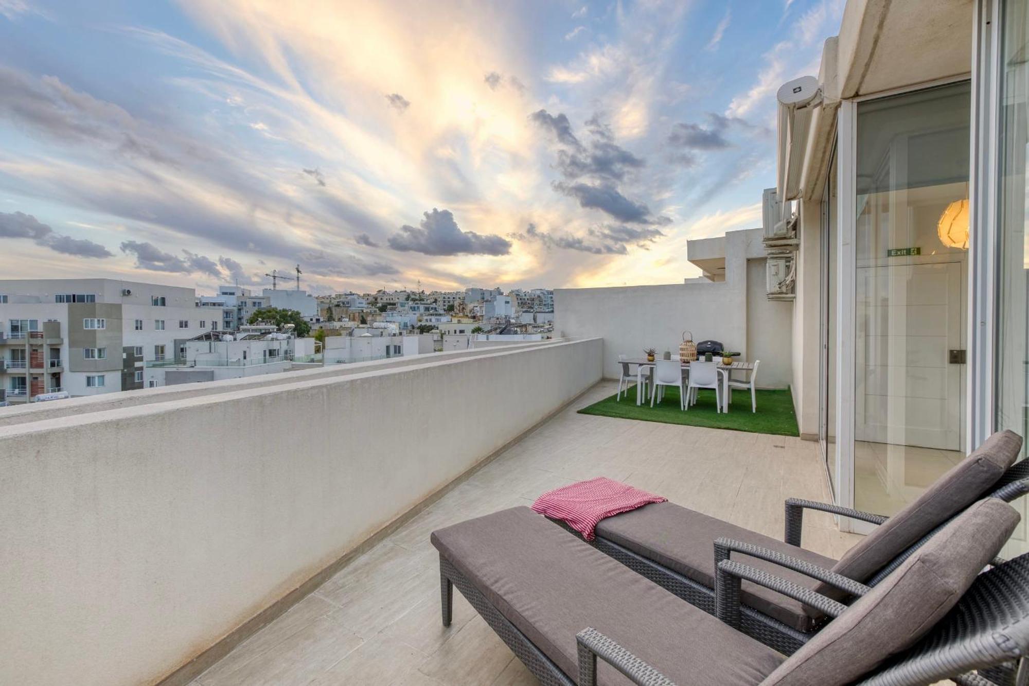 Apartment Malta Pool Penthouse
