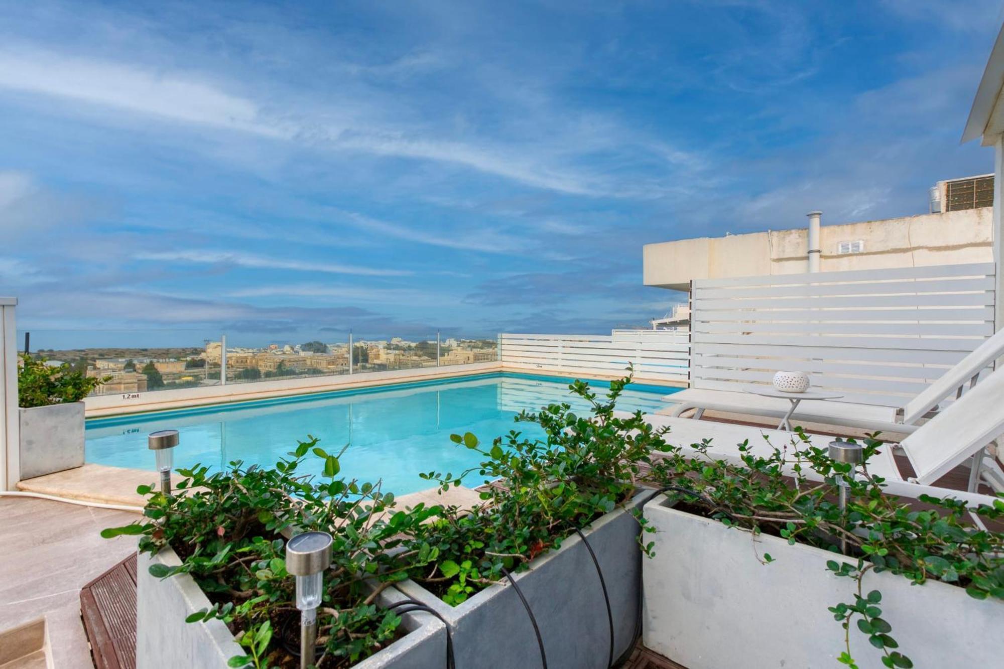Apartment Malta Pool Penthouse *