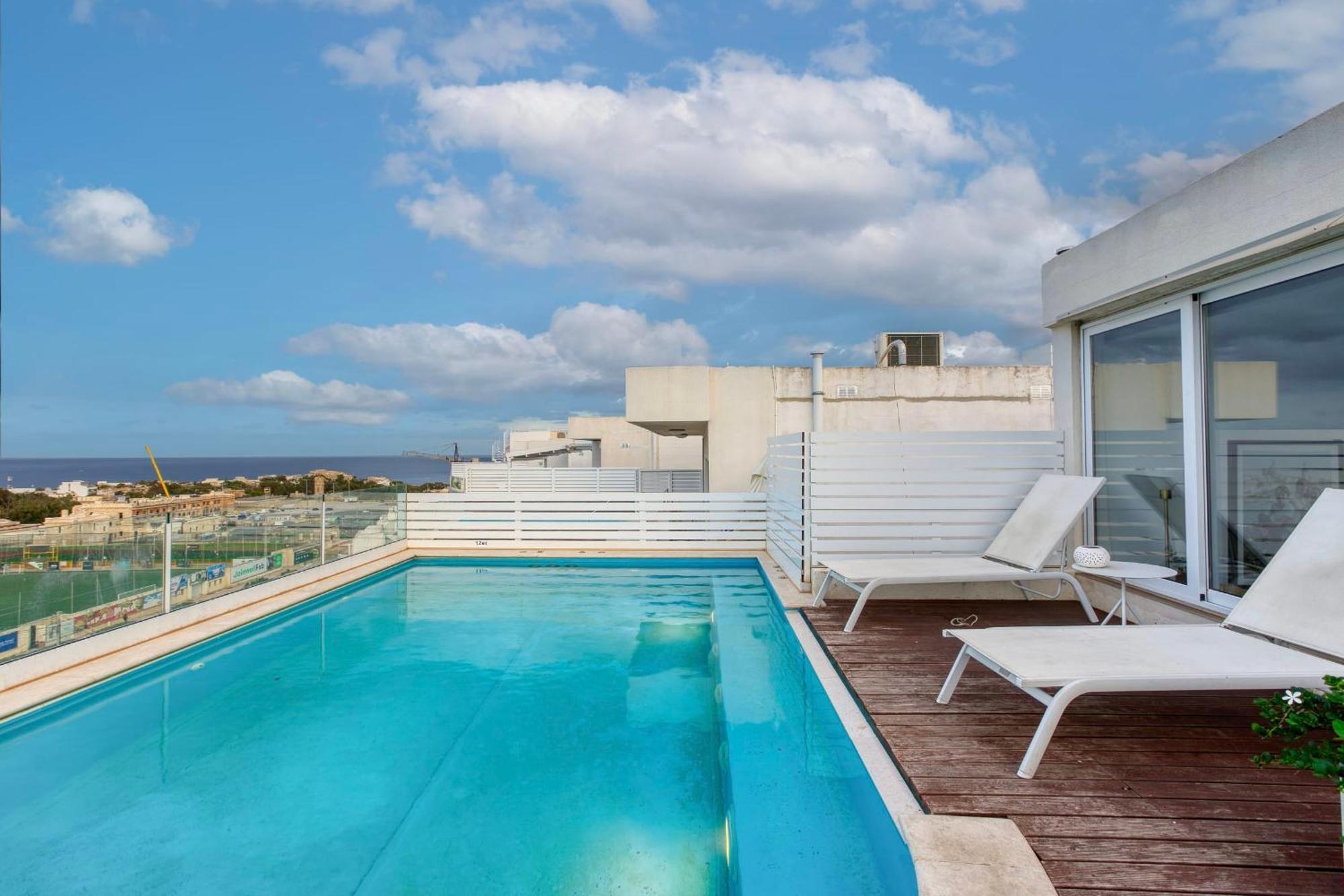 Malta Pool Penthouse *