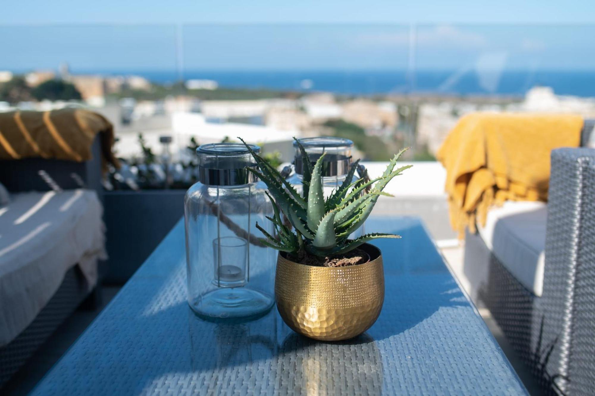 Apartment Malta Pool Penthouse Is-Swieqi